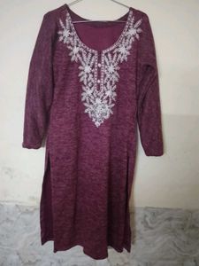 Winter Kurta Plazo