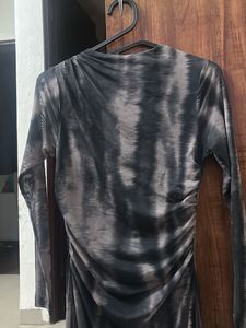 Tie-Dye Mini Dress