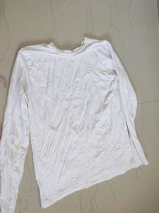 White Full Sleeves