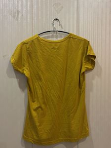 Puma Yellow T-Shirt