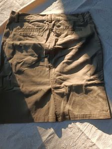 Olive Green Skirt