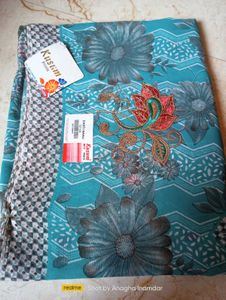 New Saree With Tag