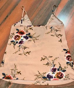 Floral Cami Top