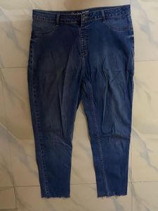 N14 - High Waist Skinny Denim Jeans