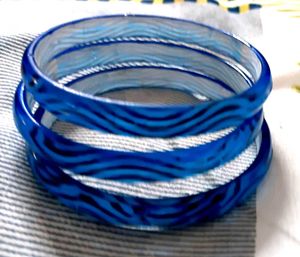 Blue Bangles