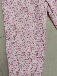 Floral Print Jumpsuit