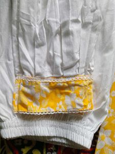 ✨New Yellow Kurti Set✨