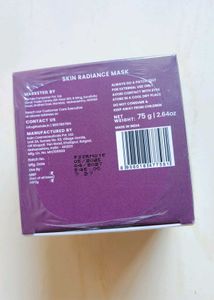Foxtale Skin Radiance Mask