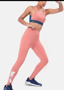 Peach Active Leggings