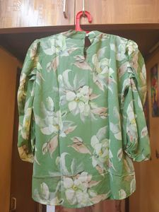 New Femini Floral Print Blouse
