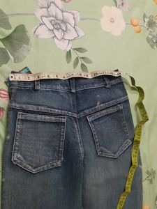 Embellished Flare Jeans New