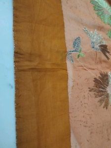 Mustard Pure Saree