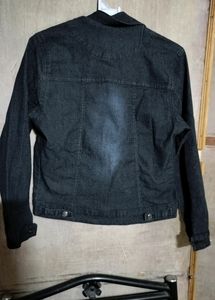 Black Denim Jacket