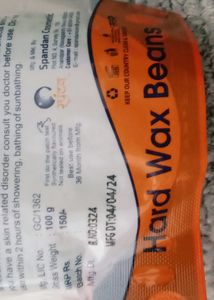 Brazilian Hard Wax Beads