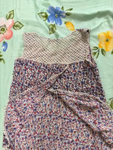 Floral Print Tank Top