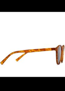 Tortoise Shell Round Sunglasses