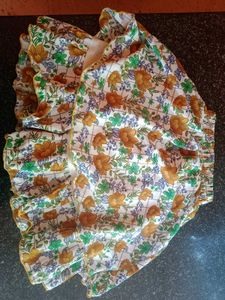 3-4 Yrs Girls Mini Skirt