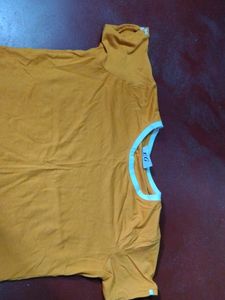 Yellow T-shirt