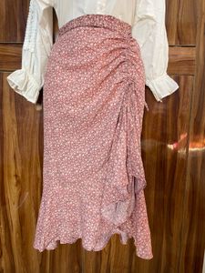 Rutched Skirt