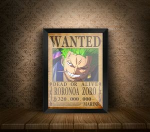 RORONOA ZORO Dead or Alive Frame 1Pcs Anime