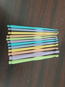 Colorful Crochet Hook Set(12)🩷🤍