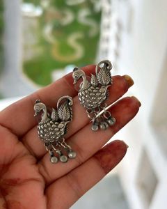 Floral Drop Earrings