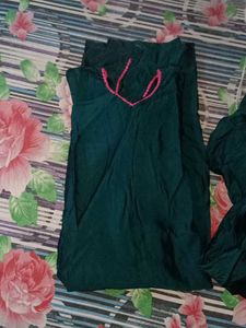 Green Punjabi Salwar Suit