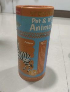 Stick Puzzle: Pet & Wild Animals