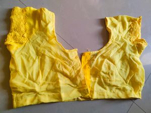 New Saree With Blause