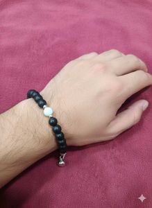 Magnetic Heart Couple Bracelet