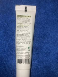 Plum Night Gel - Green Tea