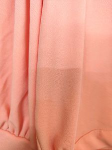 Peach Crop Top.