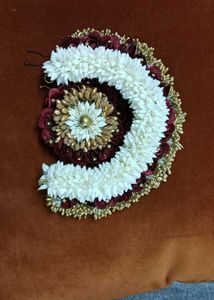 Floral Hair Accessory