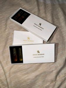 Swiss Arabian Love Collection and Haritage Collect
