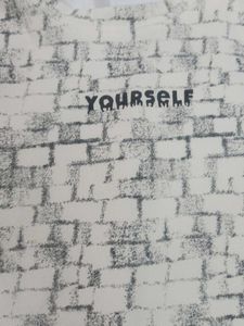 Printed White T-Shirt