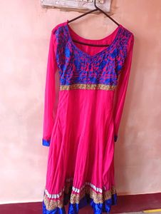 Woman Ethnic Gown