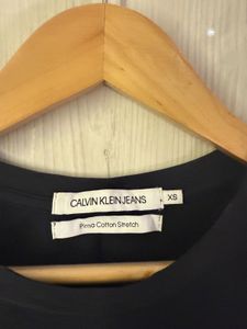 Black CK classic T Shirt Steal Deal