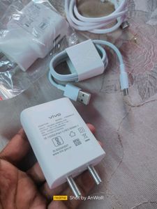 Vivo ⚡Fast Charger 18watt With Cable Original ✅