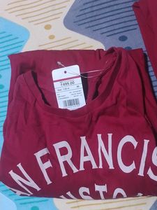 San Francisco Tee tshirt full