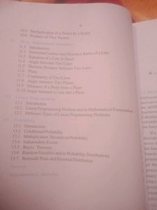 2 -Mathematics Textbook For Class 12 Part -1 And P