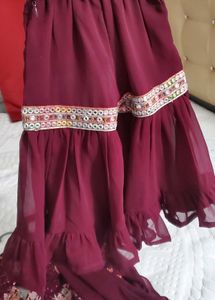 Festive Girls&#39; Ethnic Set SEQUENCE