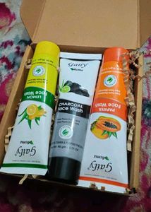 Gaily Aroma Face Wash Trio