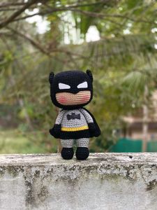 Crochet Batman Figure