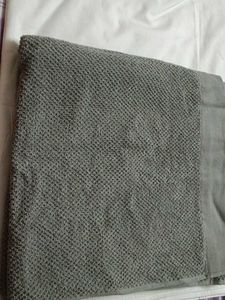 NEW GREY SOFT TOWEL