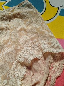 Rose Lace High Waist