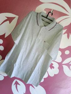 Grey Lois Polo TShirt