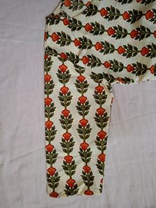 Printed Straight Kurta