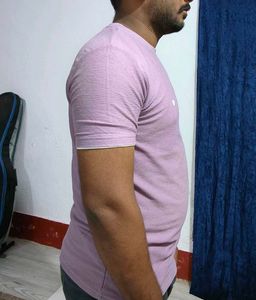 Round Neck Men T-Shirt