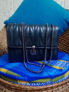 Black Sling Bag