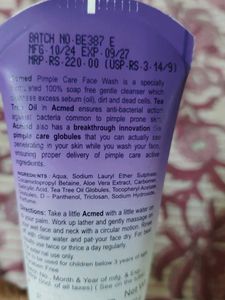 Acmed Face Wash